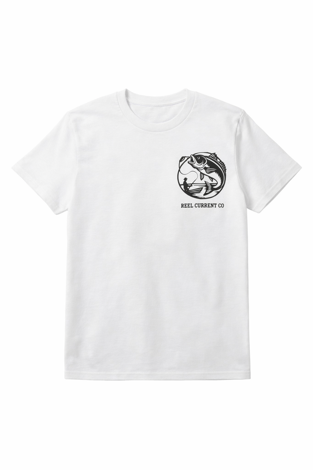 Crossed Rods Tee - Reel Current Co.