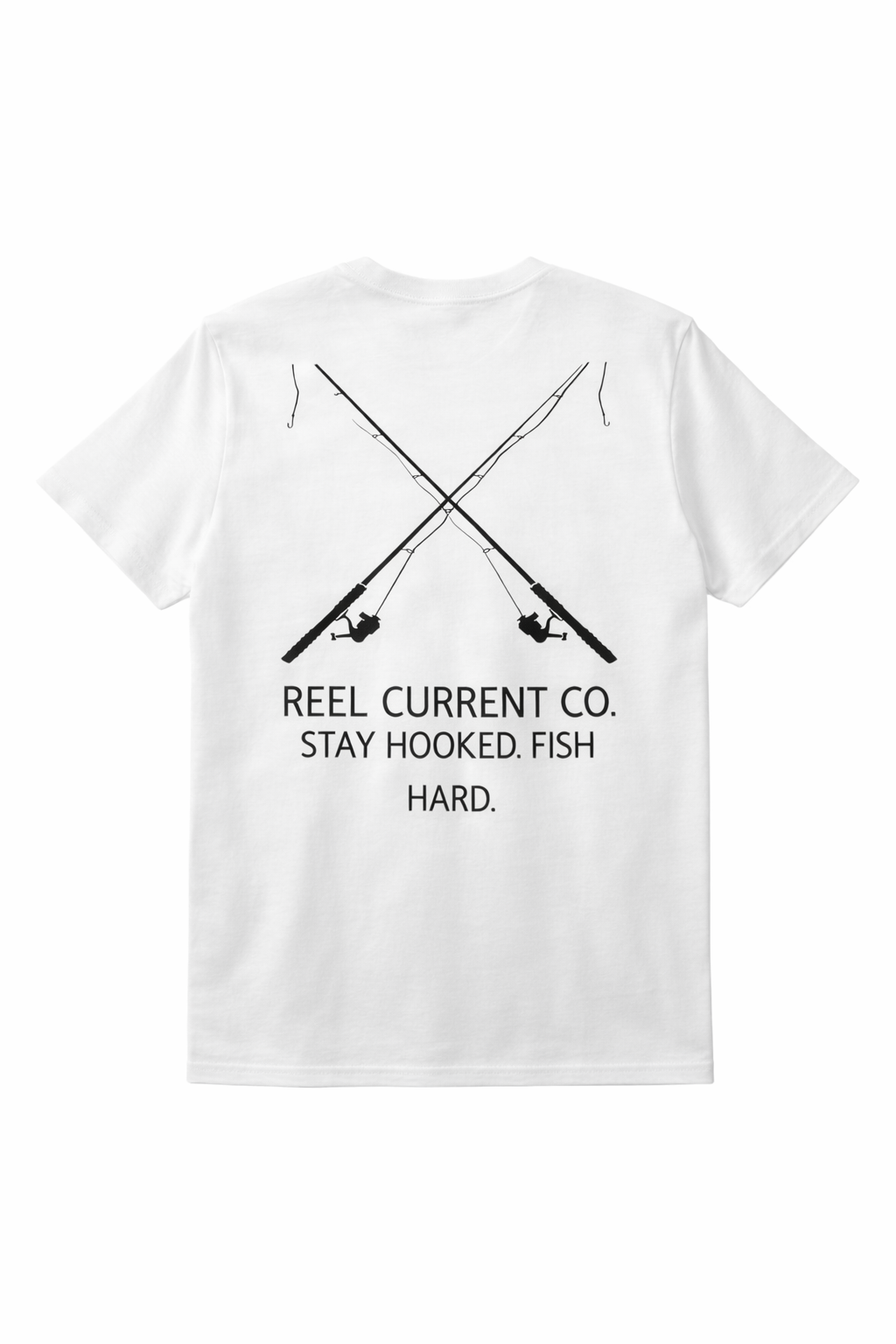 Crossed Rods Tee - Reel Current Co.