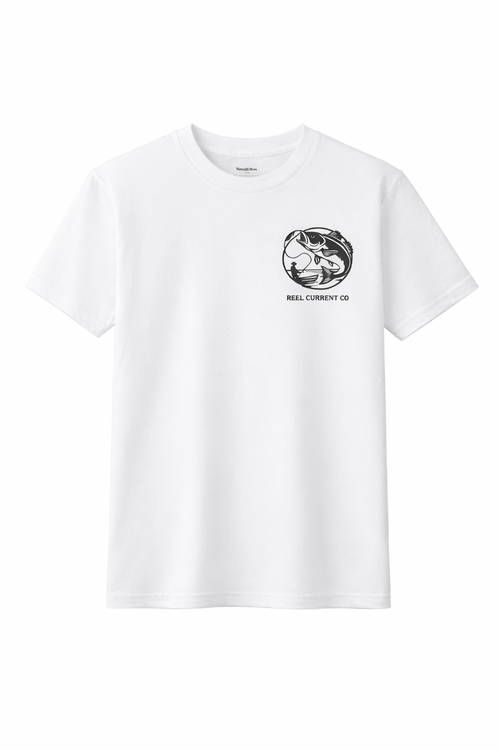 Bass Strike Tee – Reel Current Co.