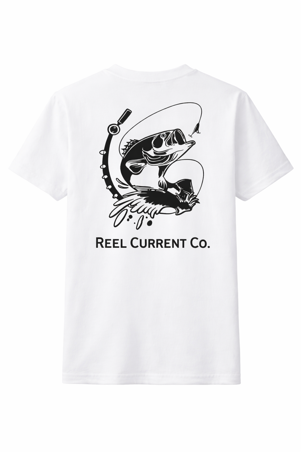 Bass Strike Tee – Reel Current Co.