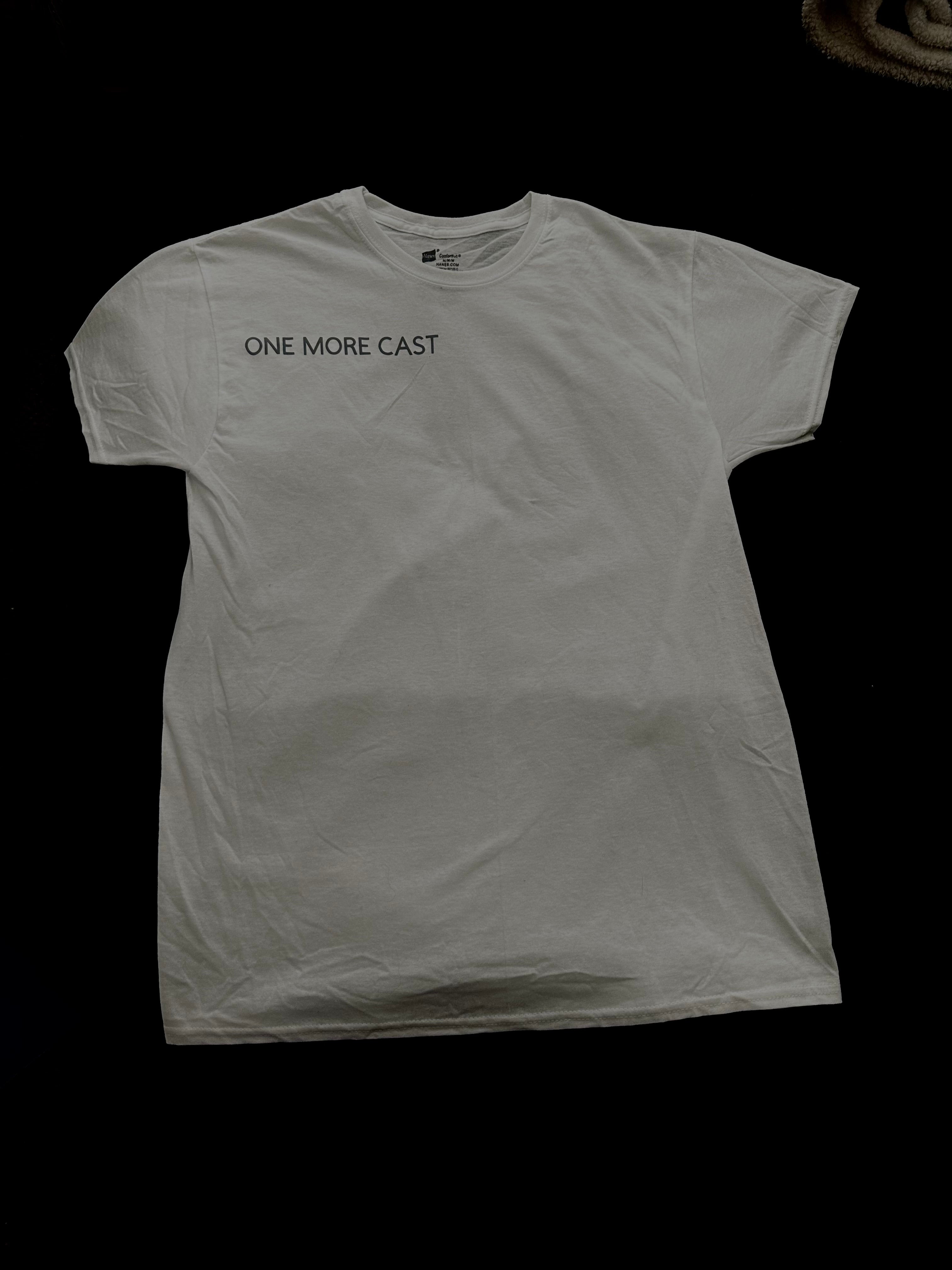 One More Cast Tee