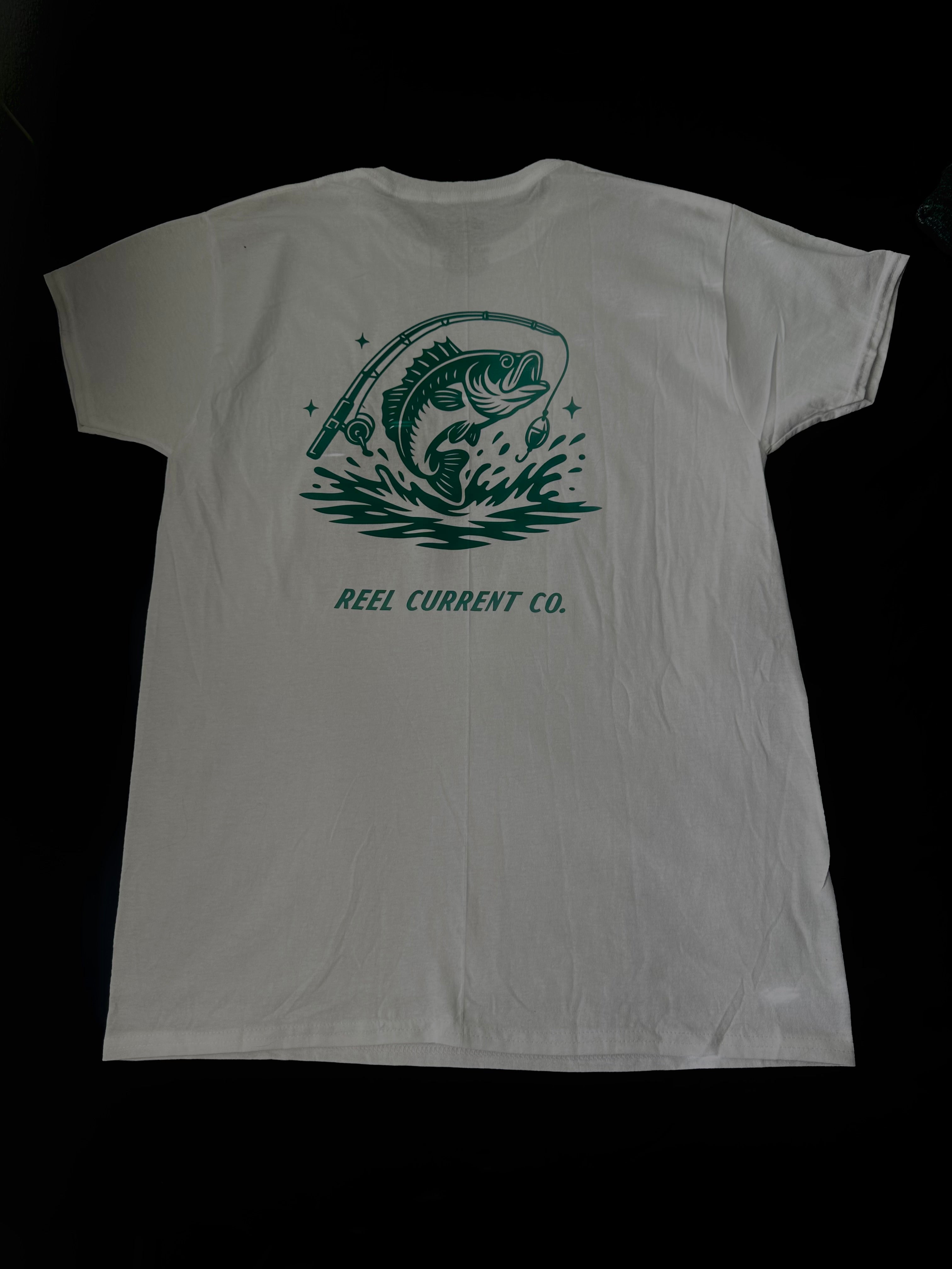 Reel Current Bass Tee